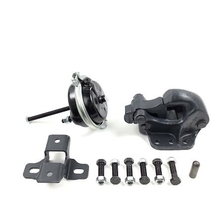 Premier Coupling Kit, Rear Mount, Pintle Hook, Std Coupling Install Kit, For Slack Reducing Coupling 10004706
